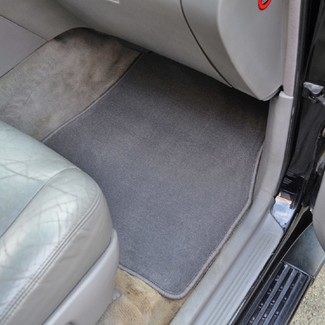Ворсовые коврики на Lexus LX 470 1997 - 2007 в Архангельске