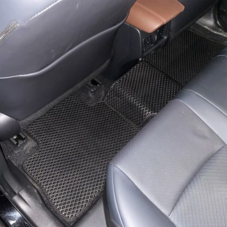 Ворсовые коврики на Toyota Harrier IV 2020 - 2025 в Архангельске