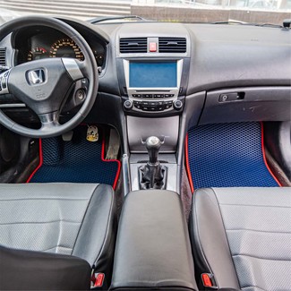 EVA коврики на Honda Accord VII 2002 - 2008 в Архангельске