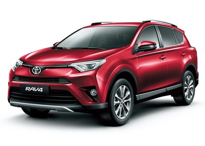 Ворсовые коврики на Toyota Rav4 IV 2012 - 2019 в Архангельске