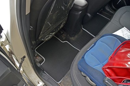 Коврики на KIA Soul II 2014 - 2019 в Архангельске