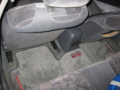 EVA коврики на Toyota Avensis I 1997 - 2002 в Архангельске