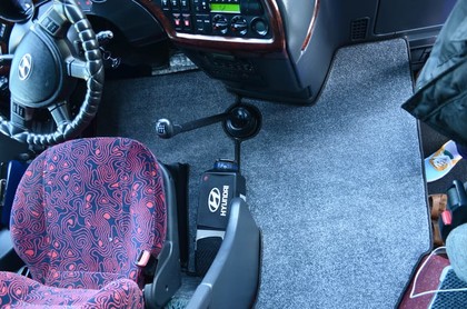 Коврики на Hyundai Universe Space Luxury  в Архангельске