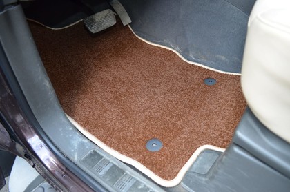EVA коврики на Nissan Navara III 2004 - 2015 в Архангельске