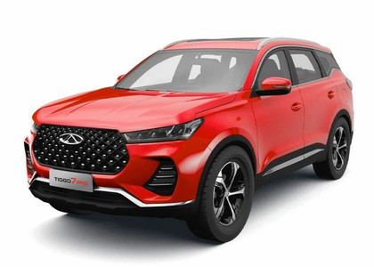 EVA коврики на Chery Tiggo 7 PRO 2019 - 2025 в Архангельске