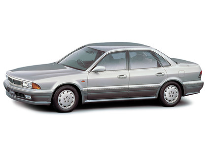 Коврики на Mitsubishi Sigma 1990 - 1996 в Архангельске