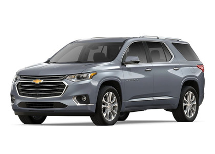 EVA коврики на Chevrolet Traverse 2017 - 2025 в Архангельске