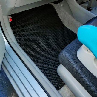 Ворсовые коврики на Honda Insight II 2009 - 2014 в Архангельске