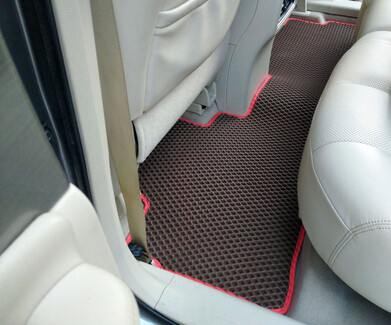 Ворсовые коврики на Nissan Murano (Z52) 2014&nbsp;-&nbsp;2022 в Архангельске