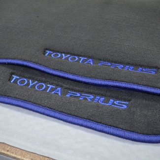 EVA коврики на Toyota Prius C 2011 - 2021 в Архангельске