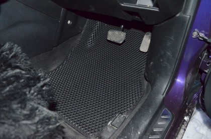 Ворсовые коврики на Mazda Axela I 2003 - 2009 в Архангельске