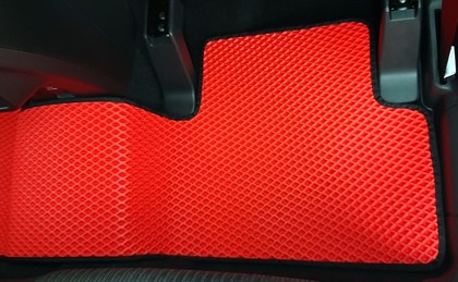 Ворсовые коврики на Mitsubishi Eclipse Cross 2017 - 2025 в Архангельске