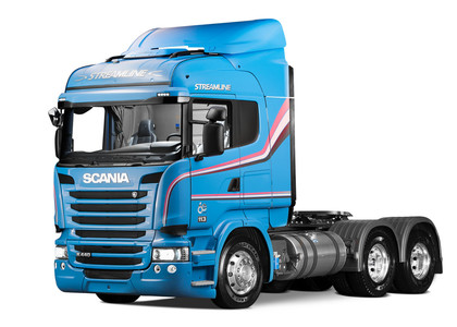 Коврики на Scania 5-series 2004 - 2019 в Архангельске