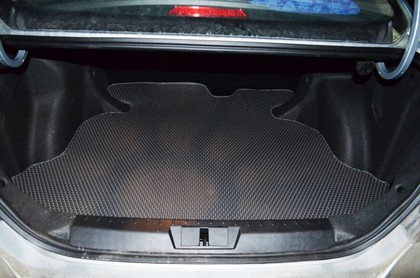Ворсовые коврики на Geely Emgrand EC7 2009 - 2020 в Архангельске