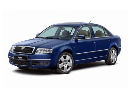 Коврики на Skoda Superb I 2002 - 2008 в Архангельске