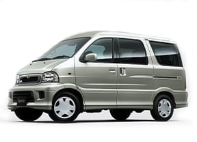 EVA коврики на Toyota Sparky 2000 - 2003 в Архангельске