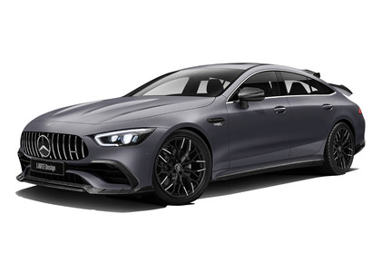 Коврики на Mercedes AMG GT (X290) 2018 - 2025 в Архангельске