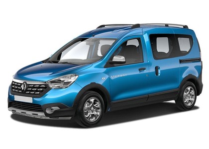 Коврики на Renault Dokker Stepway 2018 - 2025 в Архангельске