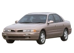 Коврики на Mitsubishi Galant VII 1992 - 1996 в Архангельске
