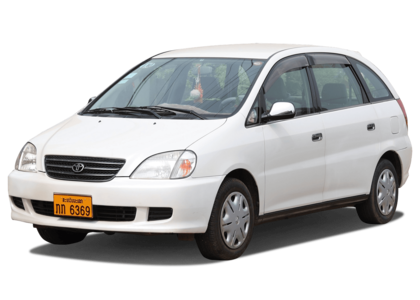 EVA коврики на Toyota Nadia 1998 - 2003 в Архангельске