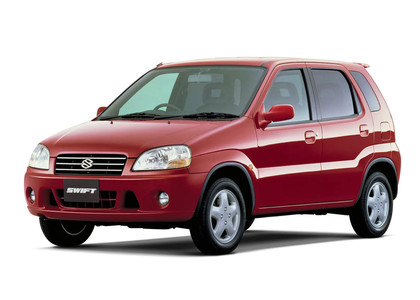 Ворсовые коврики на Suzuki Swift I Япония 2000 - 2005 в Архангельске