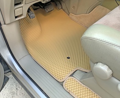 EVA коврики на Toyota Previa (XR30, XR40) 2000 - 2007 в Архангельске