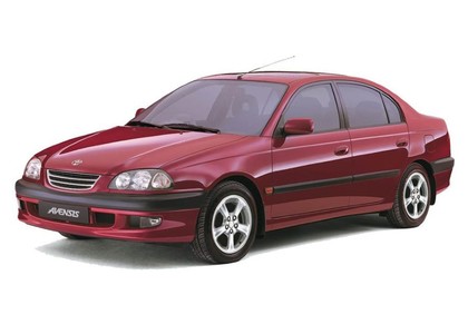EVA коврики на Toyota Avensis I 1997 - 2002 в Архангельске