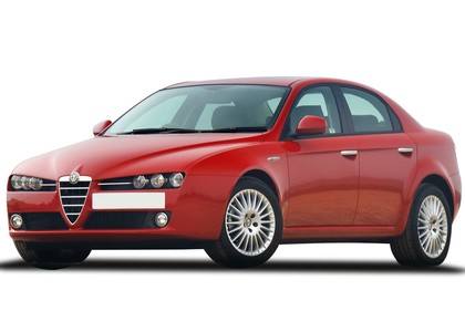 Коврики на Alfa Romeo 159 2005 - 2012 в Архангельске