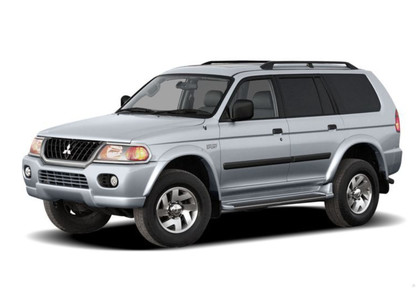EVA коврики на Mitsubishi Pajero Sport I 1998 - 2009 в Архангельске