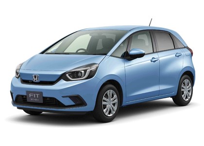 EVA коврики на Honda Fit IV 2019 - 2025 в Архангельске