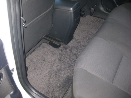 Ворсовые коврики на Toyota Avensis III 2009 - 2018 в Архангельске