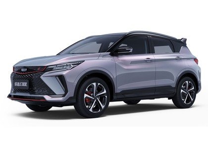 EVA коврики на Geely Coolray 2018 - 2025 в Архангельске