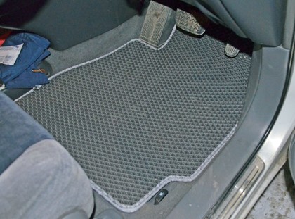 Ворсовые коврики на Toyota Harrier I 1997 - 2003 в Архангельске