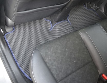 EVA коврики на Honda Fit IV 2019 - 2025 в Архангельске