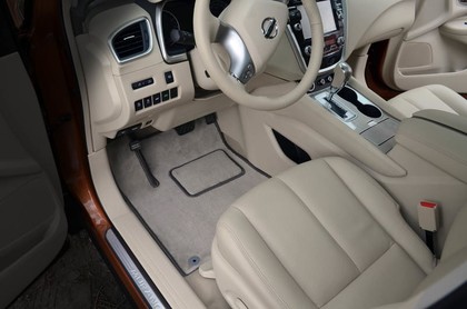 Коврики на Nissan Murano (Z52) 2014 - 2022 в Архангельске