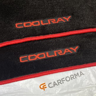 EVA коврики на Geely Coolray 2018 - 2025 в Архангельске