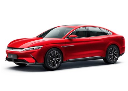 Коврики на BYD Han EV 2020 - 2025 в Архангельске