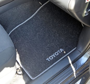EVA коврики на Toyota Rav4 III 2006 - 2013 в Архангельске