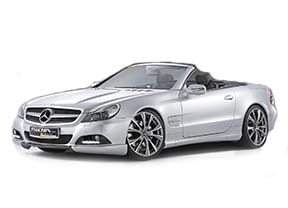EVA коврики на Mercedes SL (R230) 2001 - 2011 в Архангельске