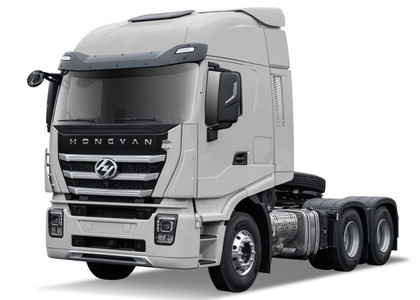 Ворсовые коврики на Hongyan SAIC-IVECO Genlyon кабина C6HR 2023 - 2025 в Архангельске