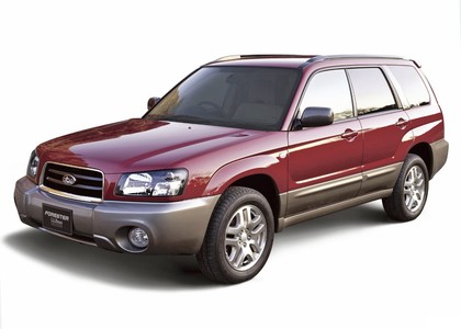 Коврики на Subaru Forester II 2002 - 2008 в Архангельске