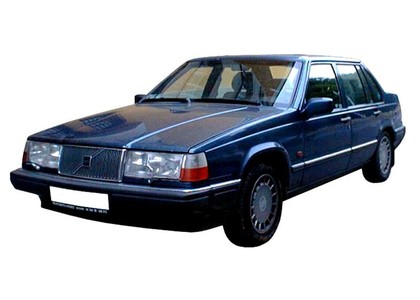 Ворсовые коврики на Volvo 960 1990 - 1998 в Архангельске