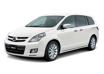 Коврики на Mazda MPV III 2006 - 2016 в Архангельске