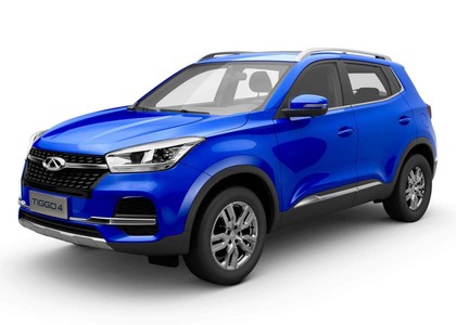 Коврики на Chery Tiggo 4 2019 - 2025 в Архангельске