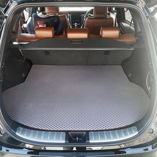 Ворсовые коврики на Toyota Harrier III 2013 - 2020 в Архангельске