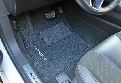 Ворсовые коврики на Ford Mondeo V 2012 - 2022 в Архангельске