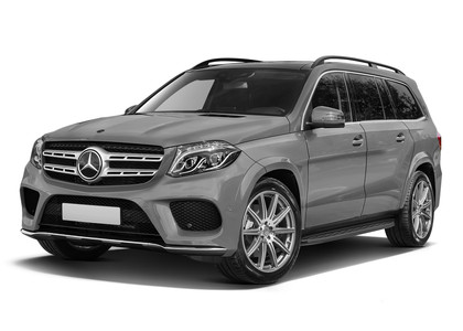 Ворсовые коврики на Mercedes GLS (X166) 2015 - 2019 в Архангельске