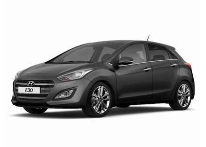 Ворсовые коврики на Hyundai i30 II 2011 - 2017 в Архангельске