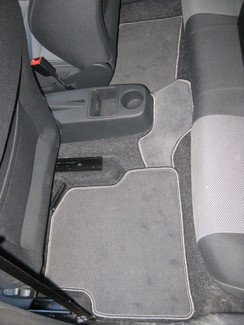 EVA коврики на Skoda Fabia II 2007 - 2015 в Архангельске