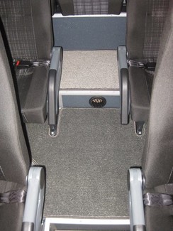 Ворсовые коврики на Mercedes Sprinter (W906) 2006 - 2013 в Архангельске